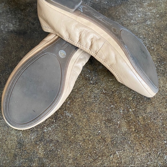 Lucky Brand Emmie Tan Flats - Picture 6 of 8